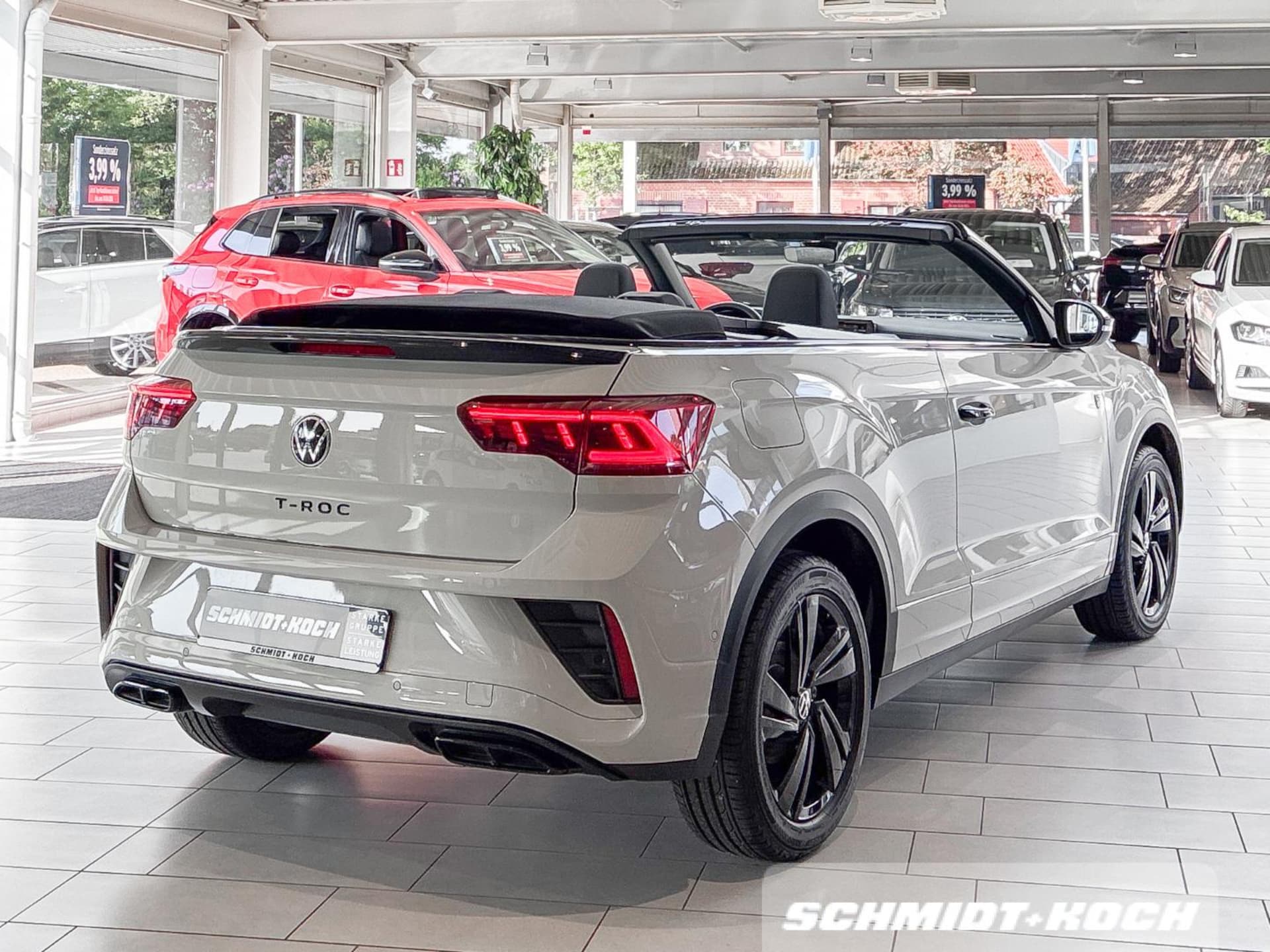 Volkswagen T-Roc Cabriolet R-Line