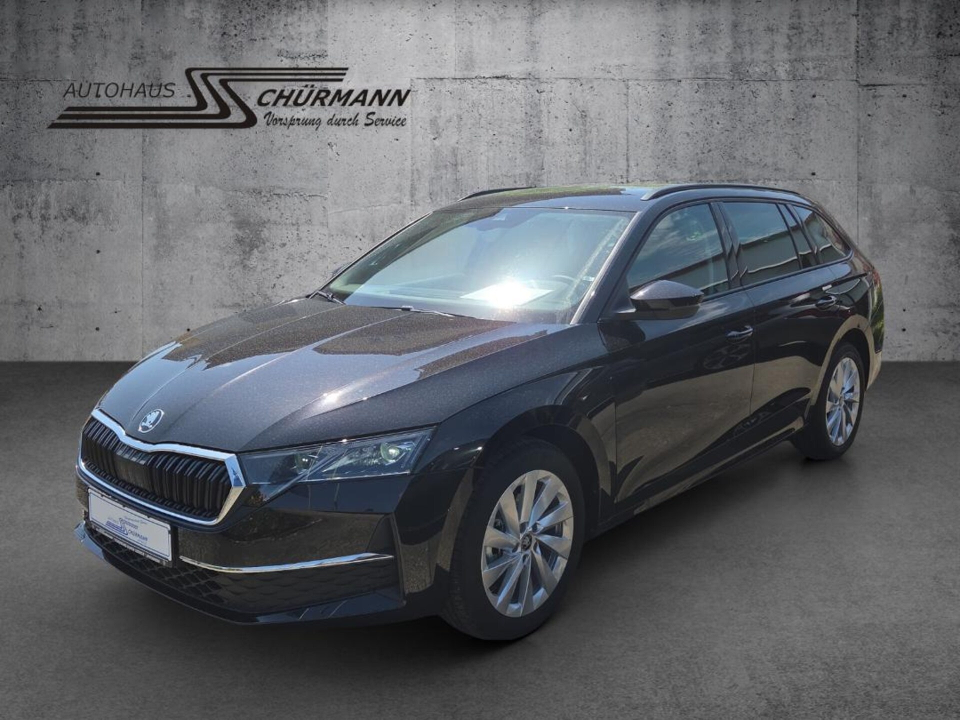 Skoda Octavia Combi Selection
