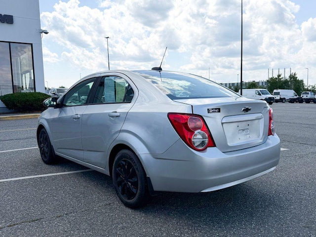 2016 Chevrolet Sonic