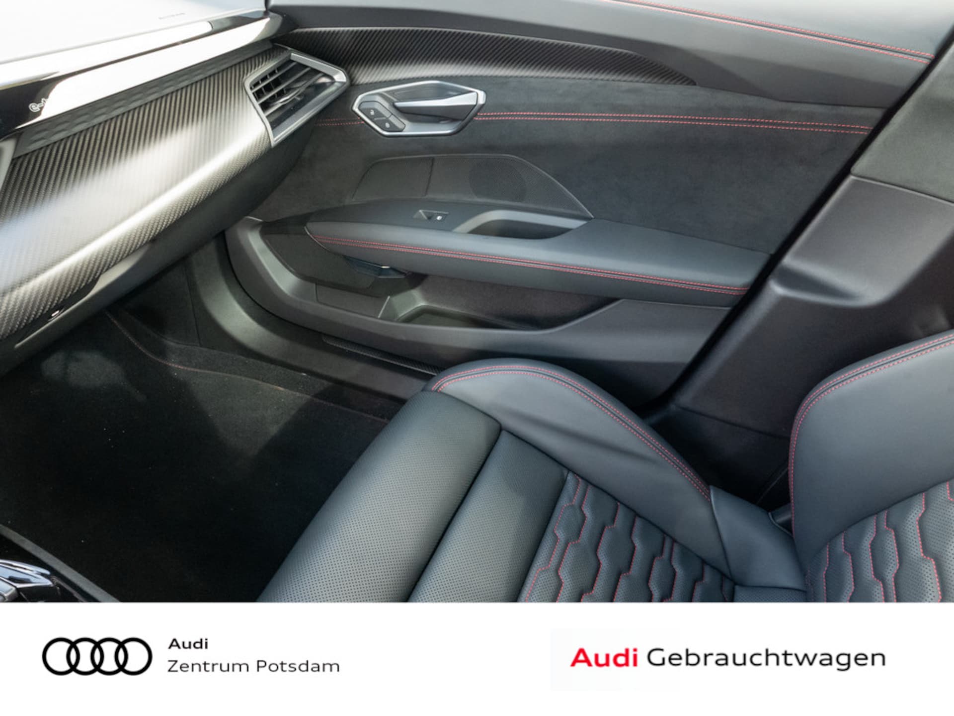 Audi RS e-tron GT performance