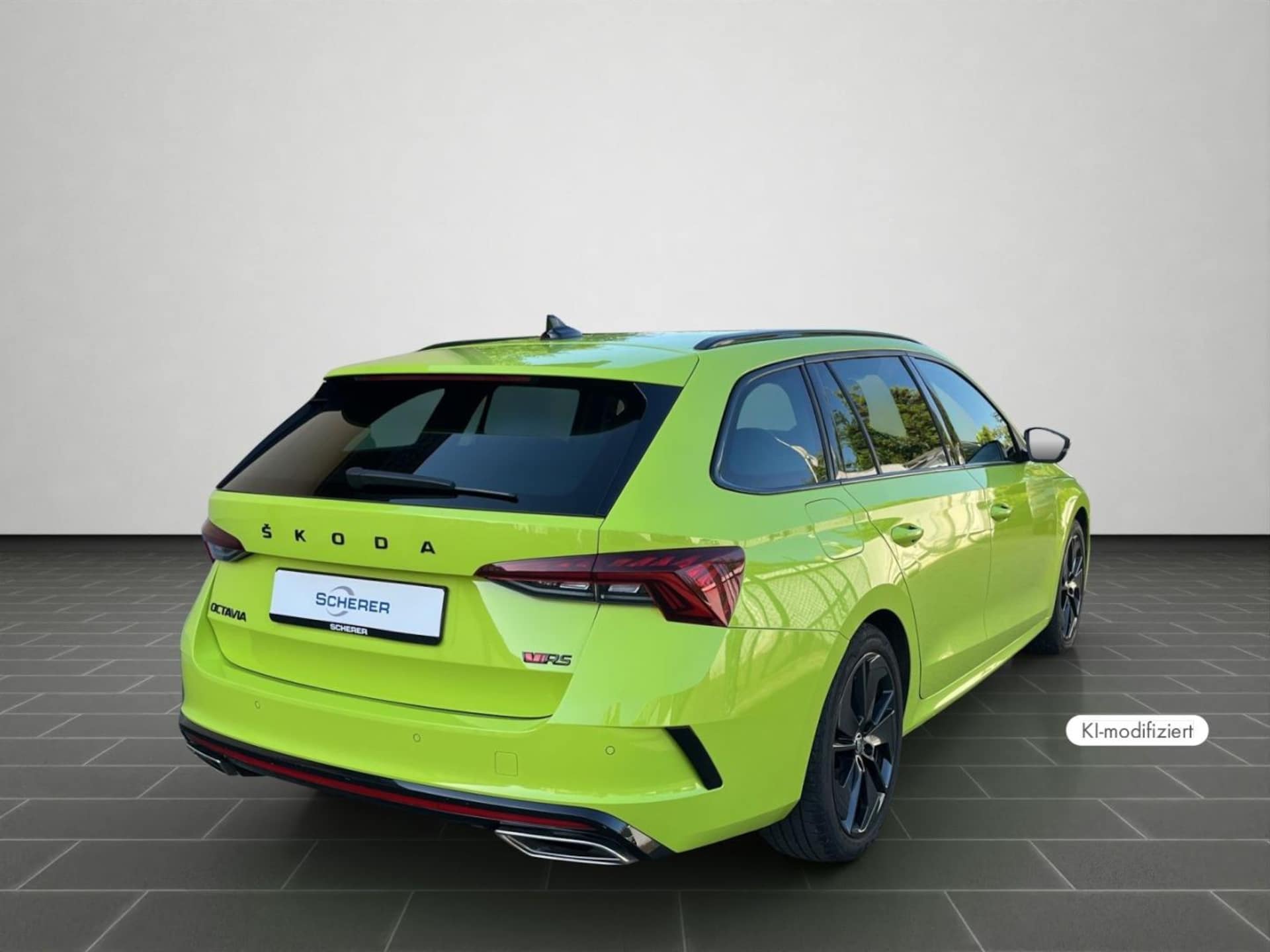 Skoda Octavia Combi RS