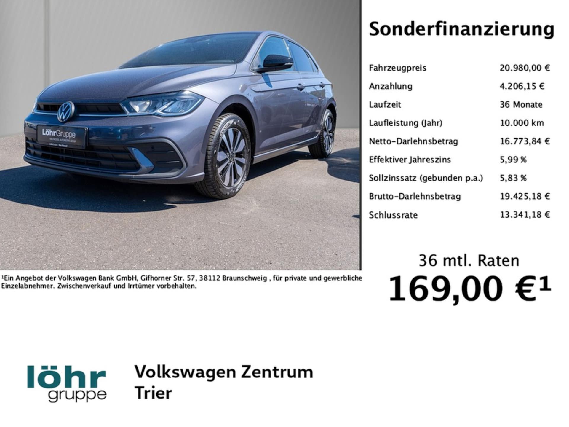 Volkswagen Polo Goal