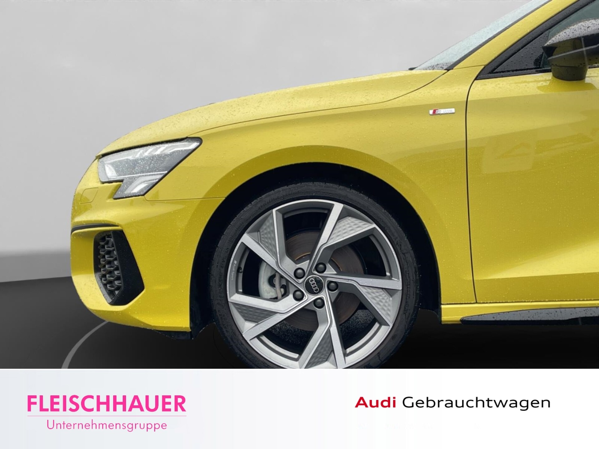 Audi A3 Sportback S line