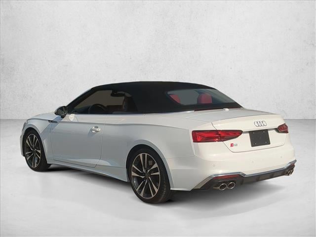2024 Audi S5 Cabriolet