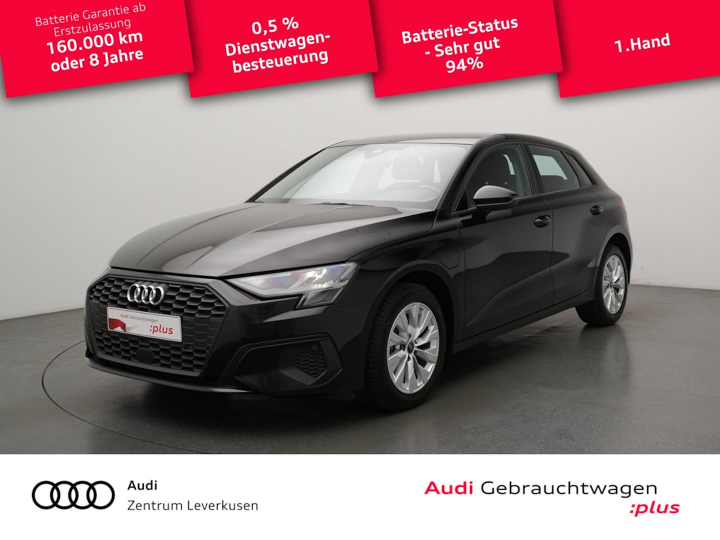 Bild über Audi A3 Sportback TFSI e 40 TFSI e S tronic - für weitere Informationen kontaktieren Sie den Audi Partner