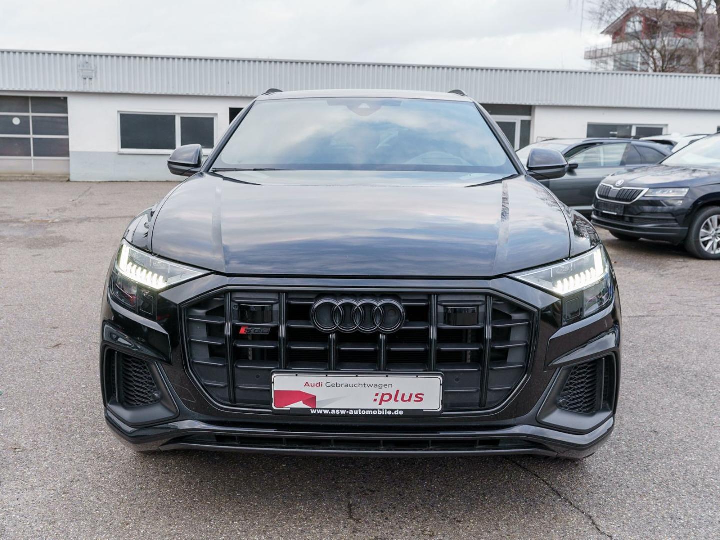 Image about Audi SQ8 TFSI quattro tiptronic