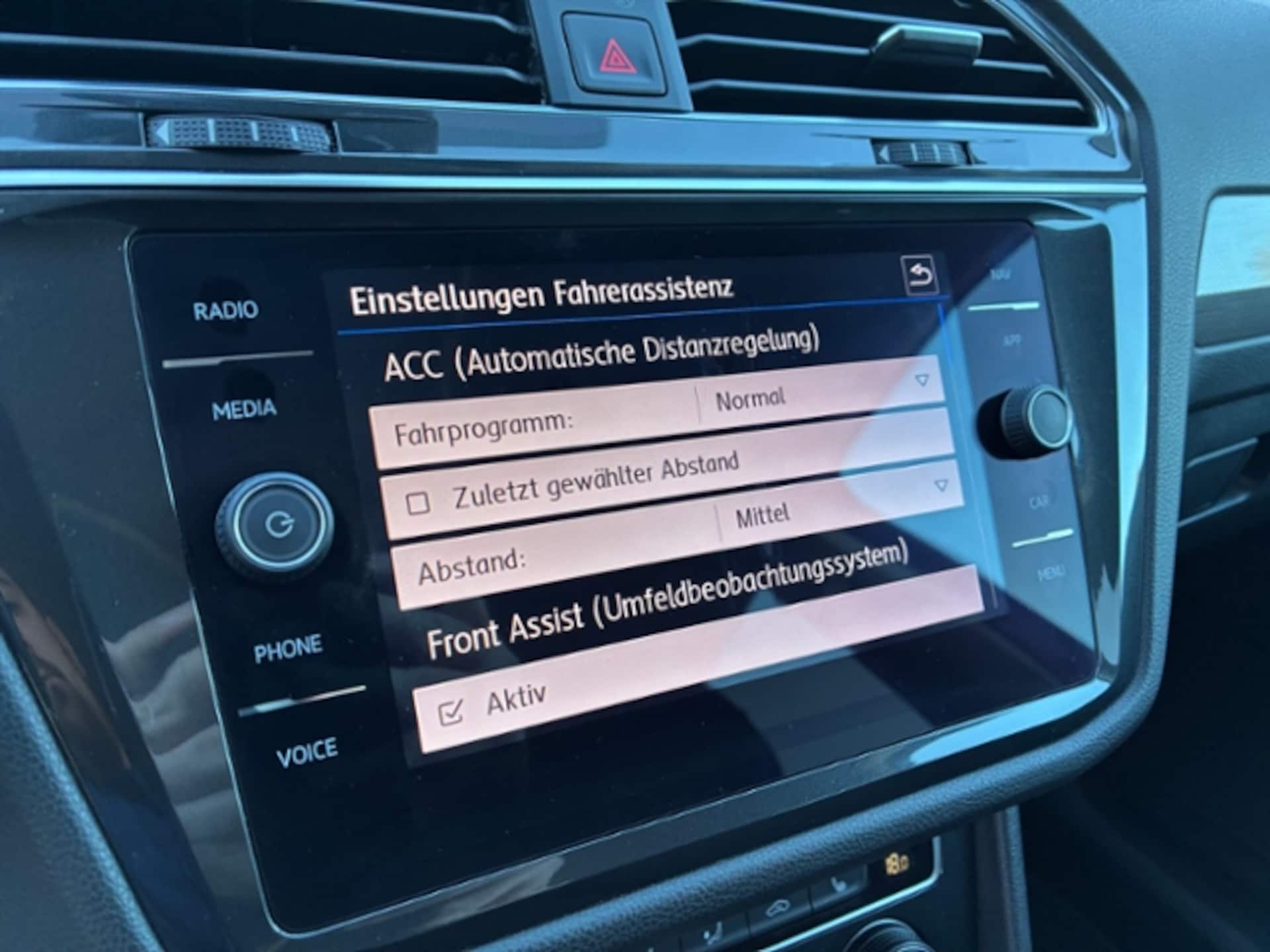 Volkswagen Tiguan Allspace Comfortline