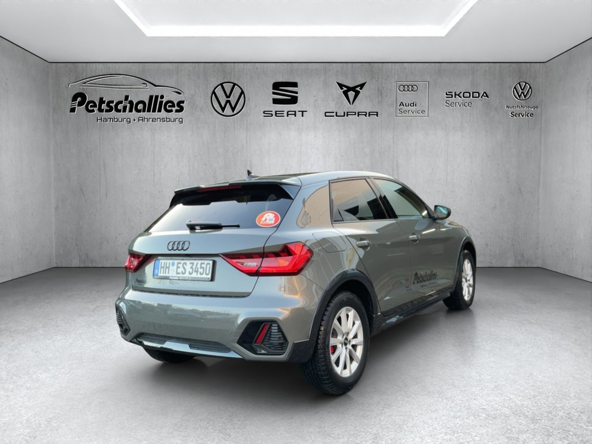 Audi A1 allstreet