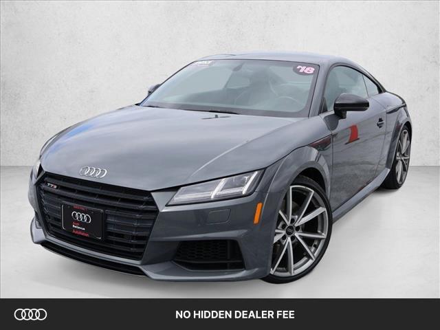 2018 Audi TTS 2.0T quattro S tronic's photo