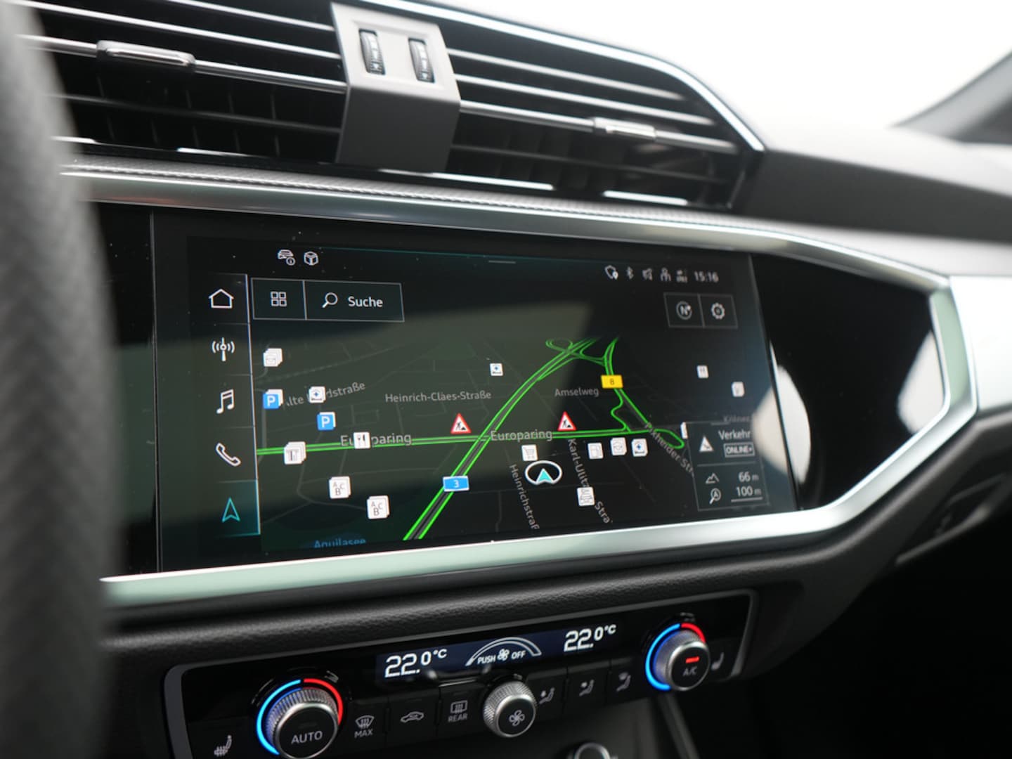 Bild über Audi Q3 TFSI 110 kW S tronic - für weitere Informationen kontaktieren Sie den Audi Partner