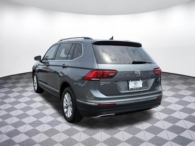 2018 Volkswagen Tiguan