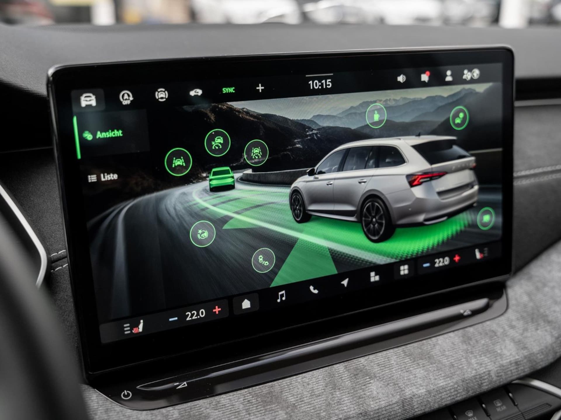 Skoda Octavia Combi Tour