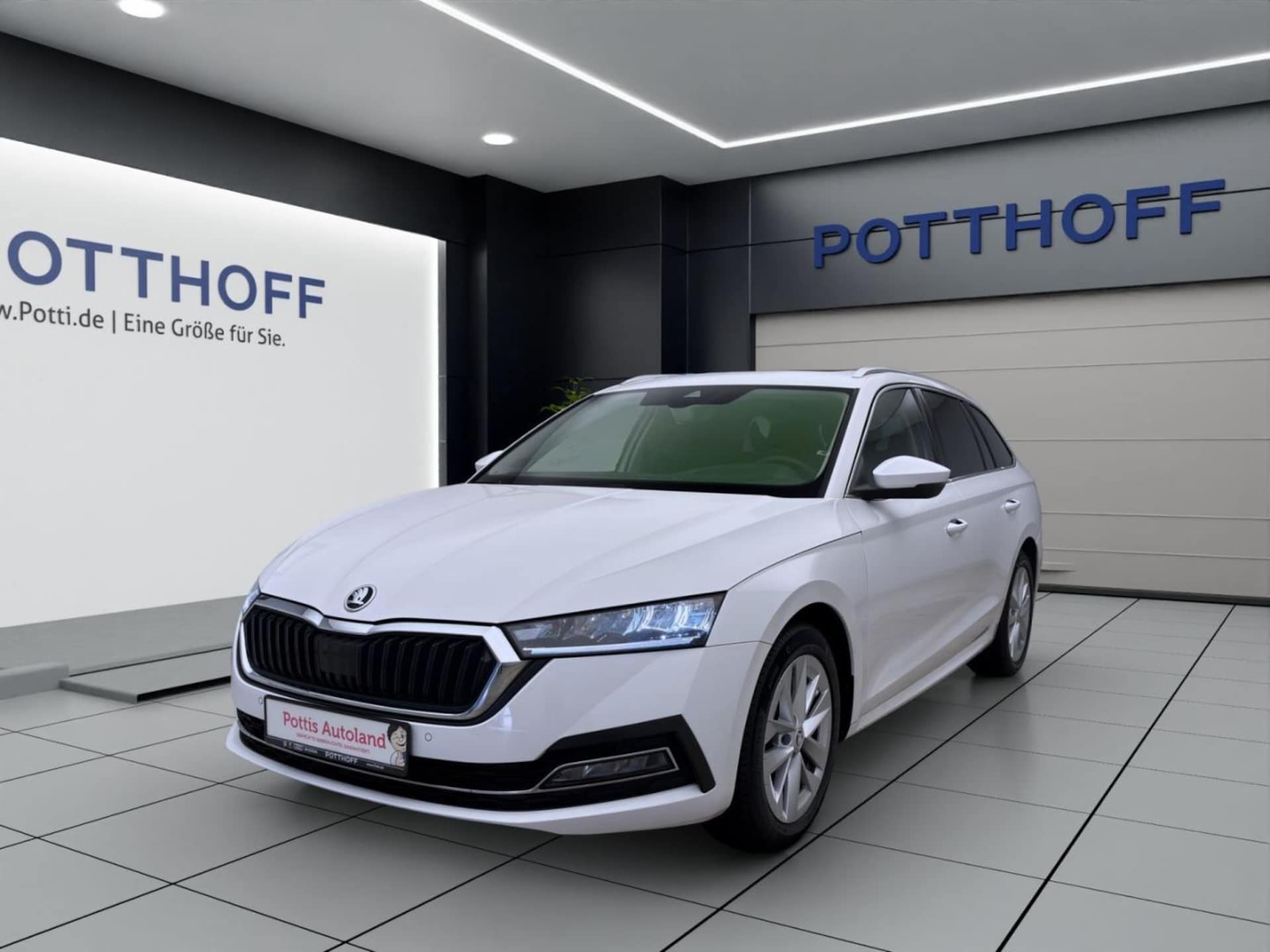 Skoda Octavia Combi Style