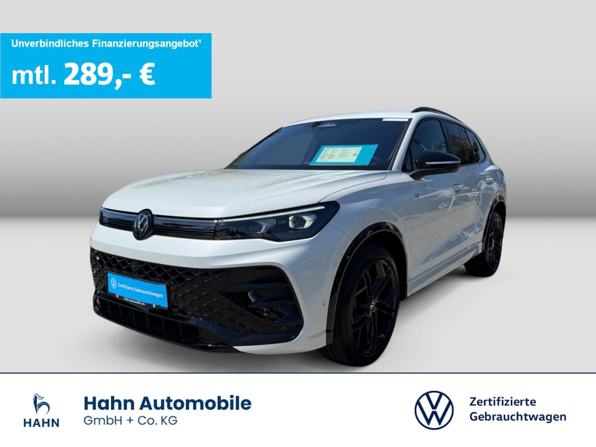 Volkswagen Tiguan R-Line