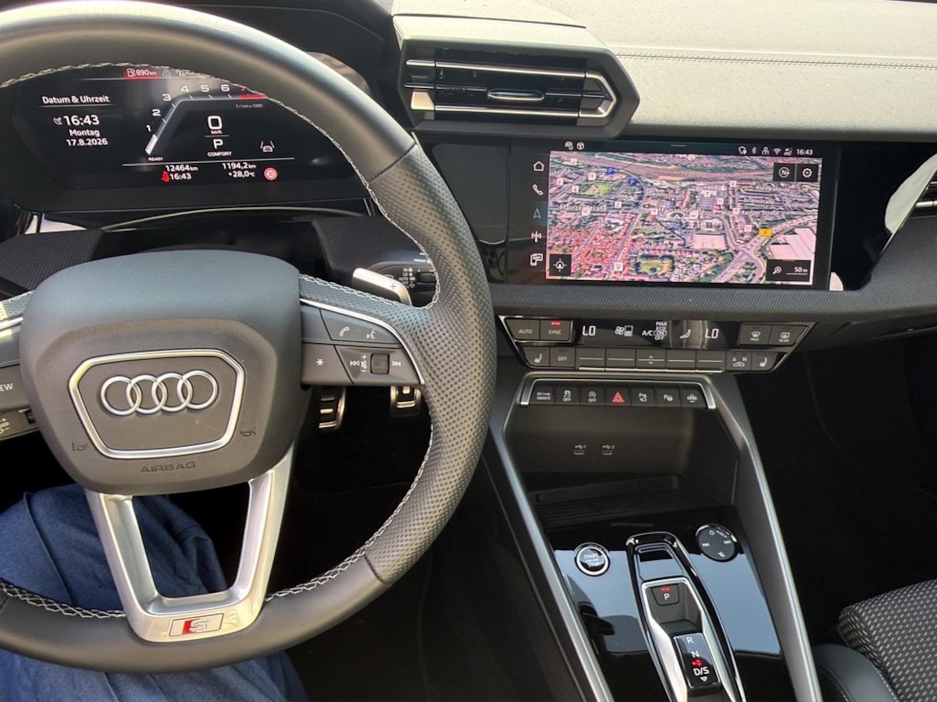 Audi A3 Sportback S line