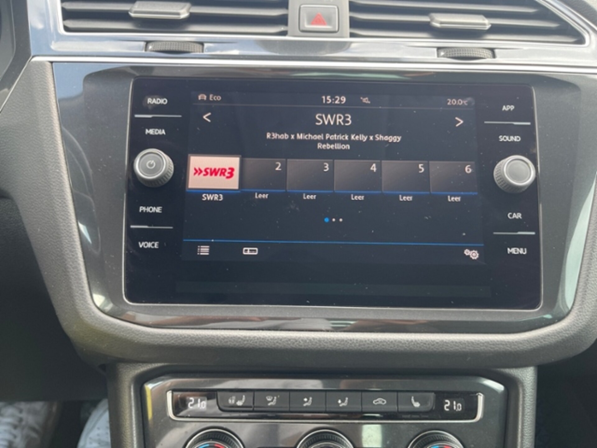 Volkswagen Tiguan Comfortline