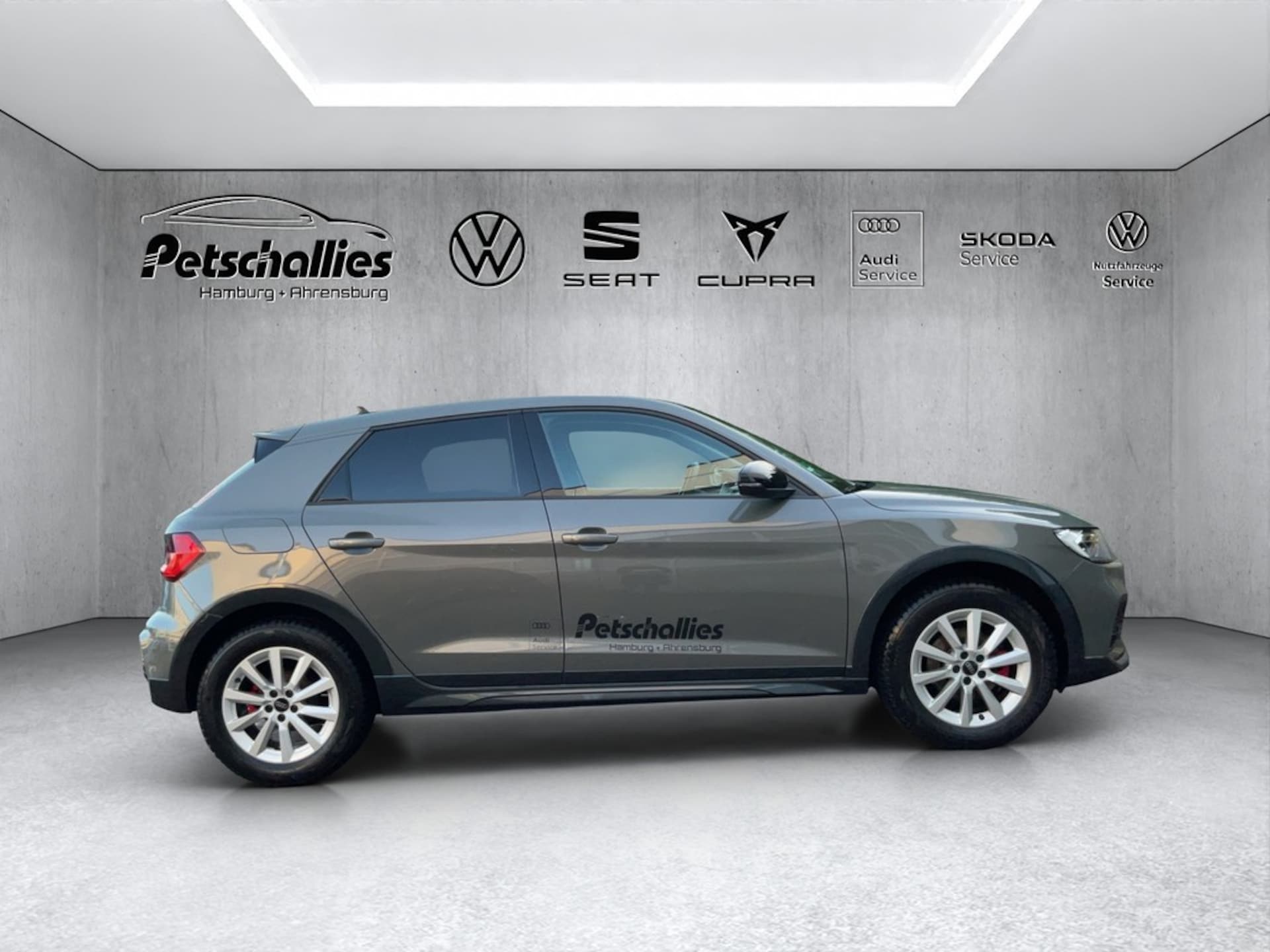 Audi A1 allstreet