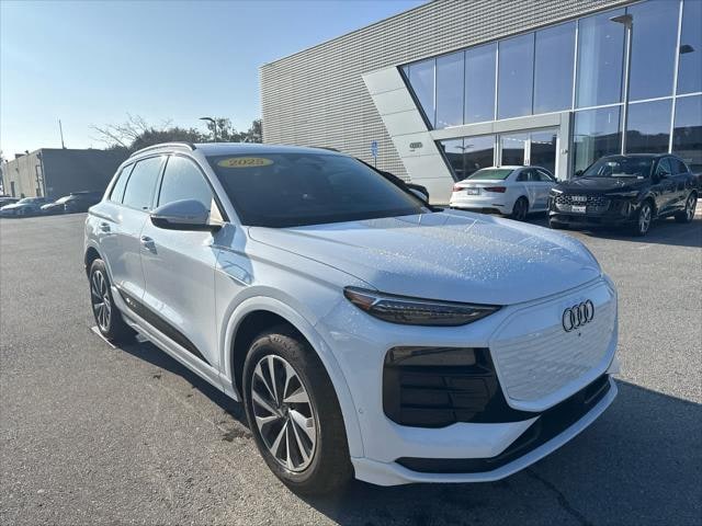 Used 2025 Audi Q6 e-tron Premium Plus with VIN WA124BGF6SA043266 for sale in Palo Alto, CA