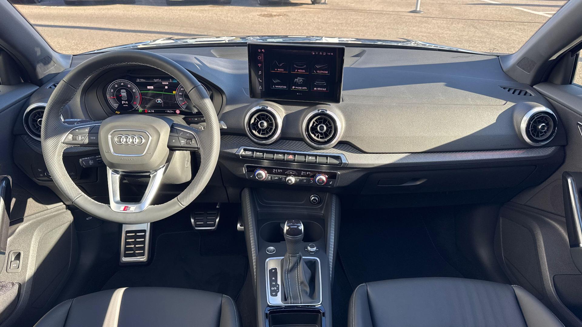 Image about Audi Q2 S line 35 TFSI 110 kW (150 ch) S tronic
