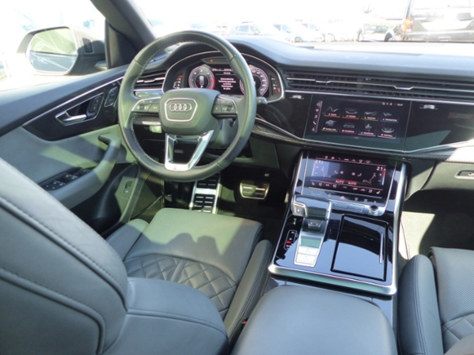 Audi Q8 SUV
