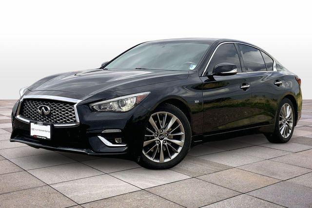 2018 INFINITI Q50 3.0t LUXE AWD's photo