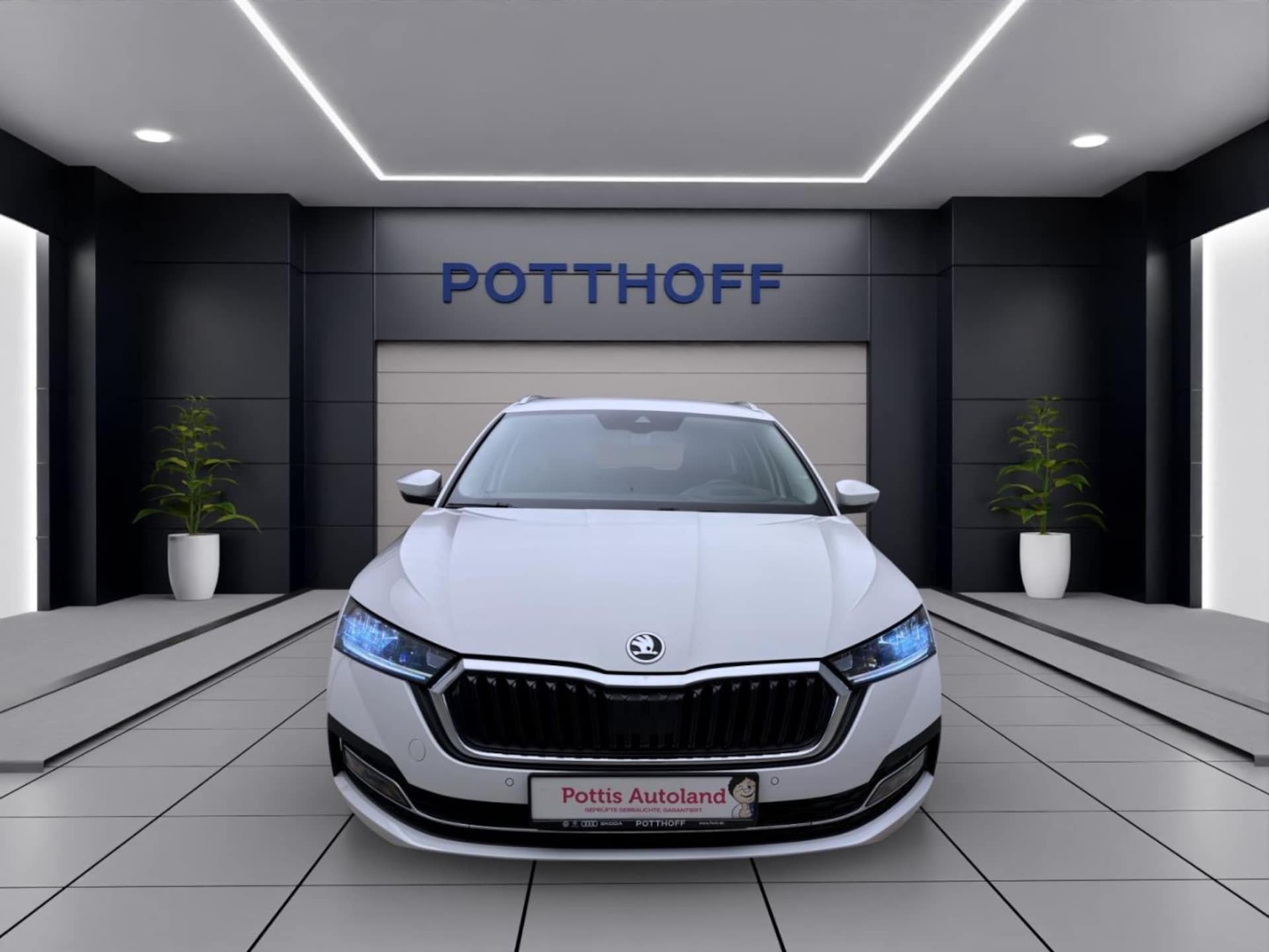 Skoda Octavia Combi Style