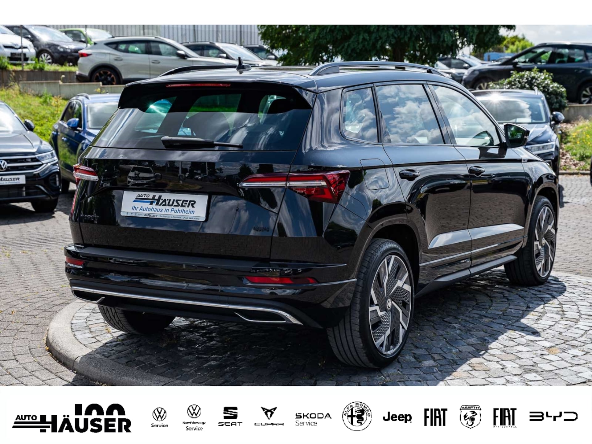 Skoda Karoq Sportline