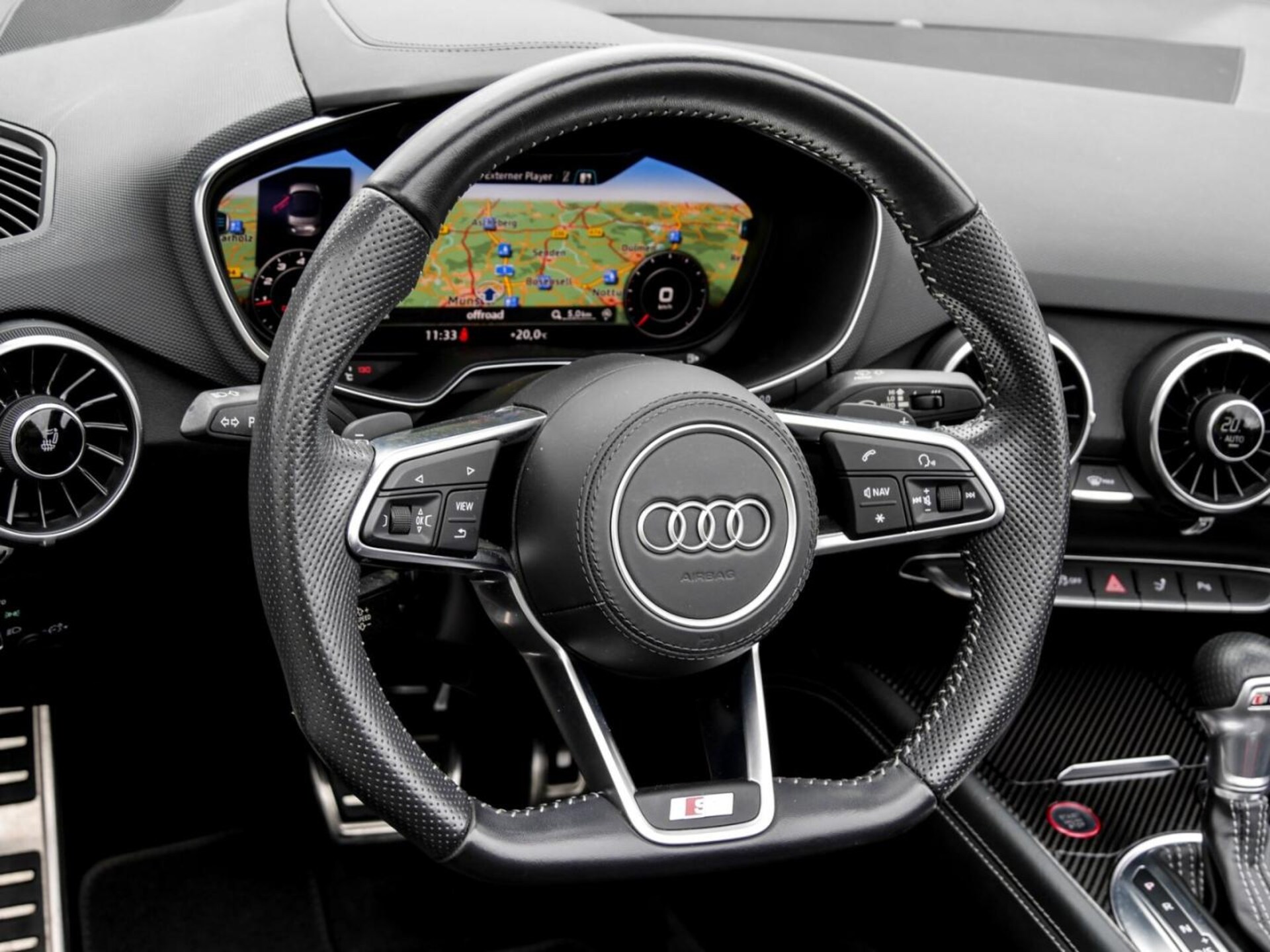 Audi TTS Roadster