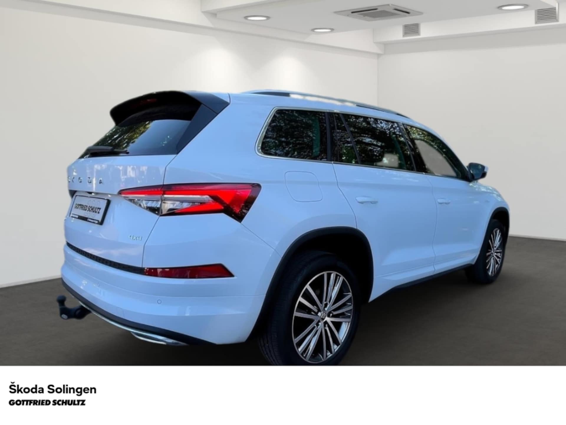 Skoda Kodiaq Laurin & Klement
