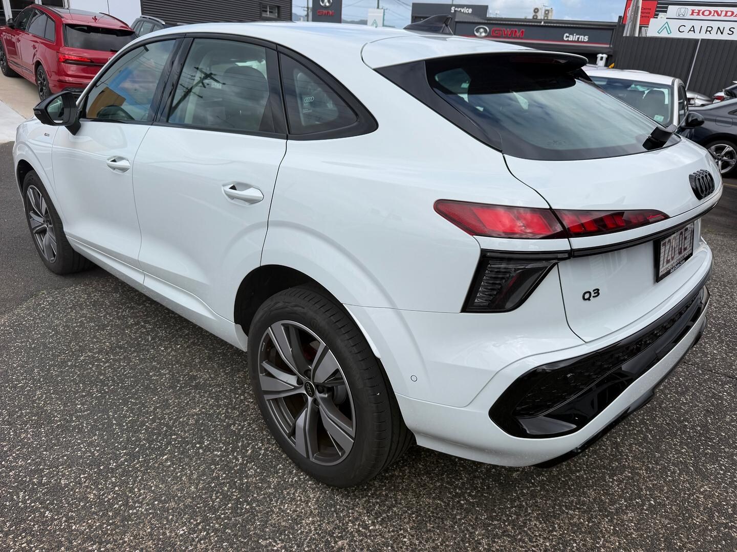 Image about Audi Q3 Sportback TFSI 110 kW launch edition