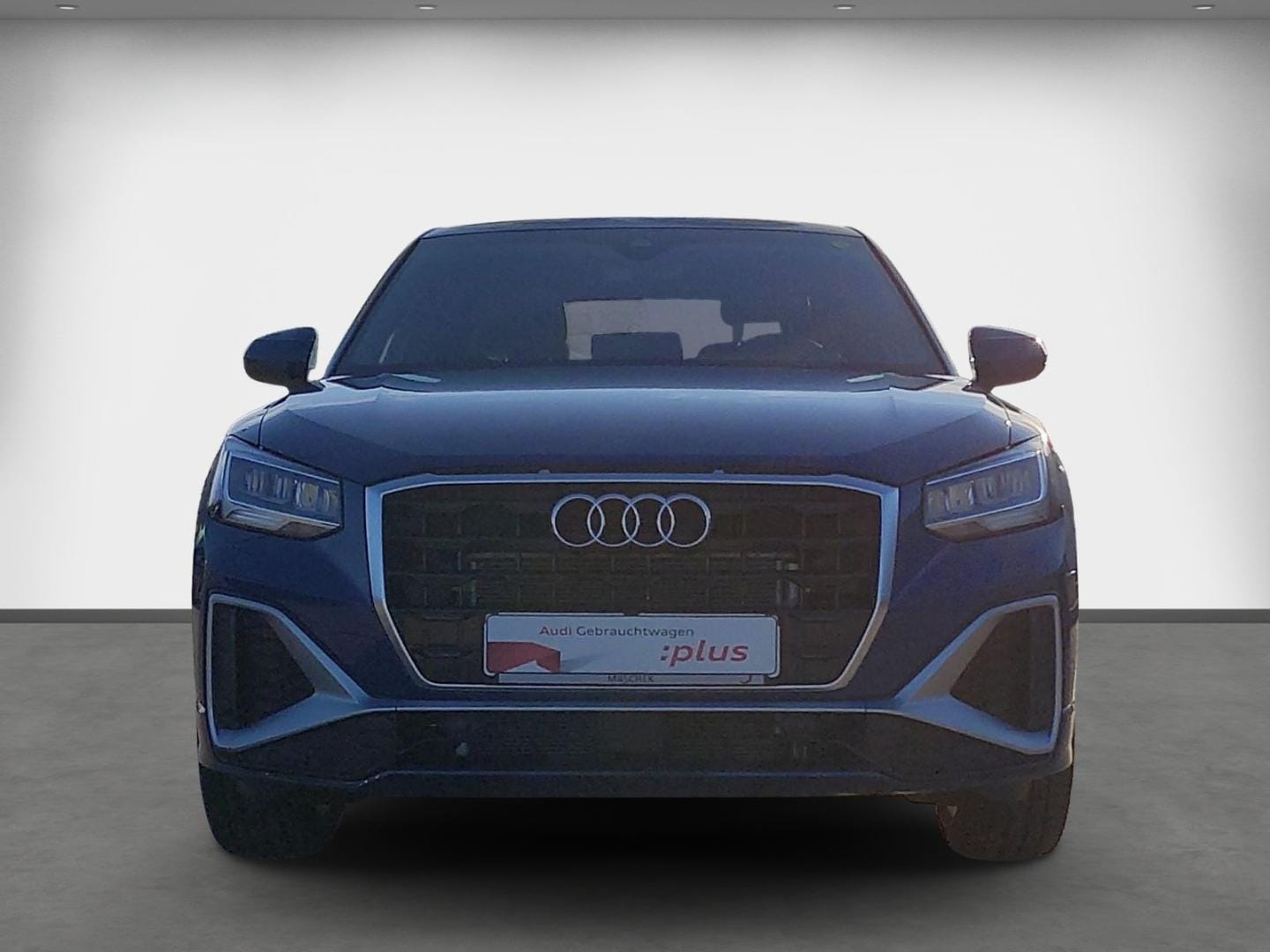 Bild über Audi Q2 S line 35 TFSI Schaltgetriebe - für weitere Informationen kontaktieren Sie den Audi Partner