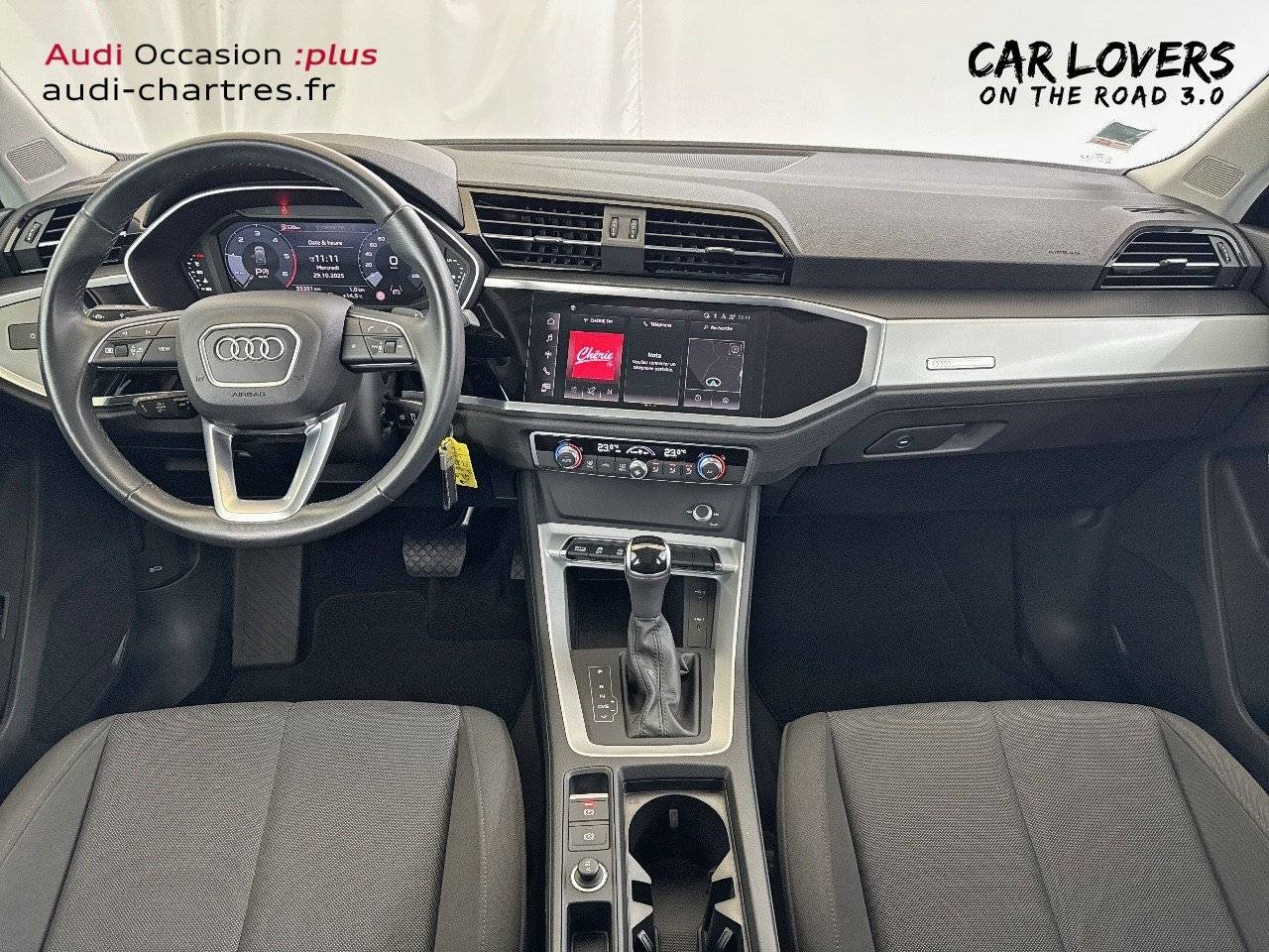 Image about Audi Q3 Business Line 35 TDI 110 kW (150 ch) S tronic