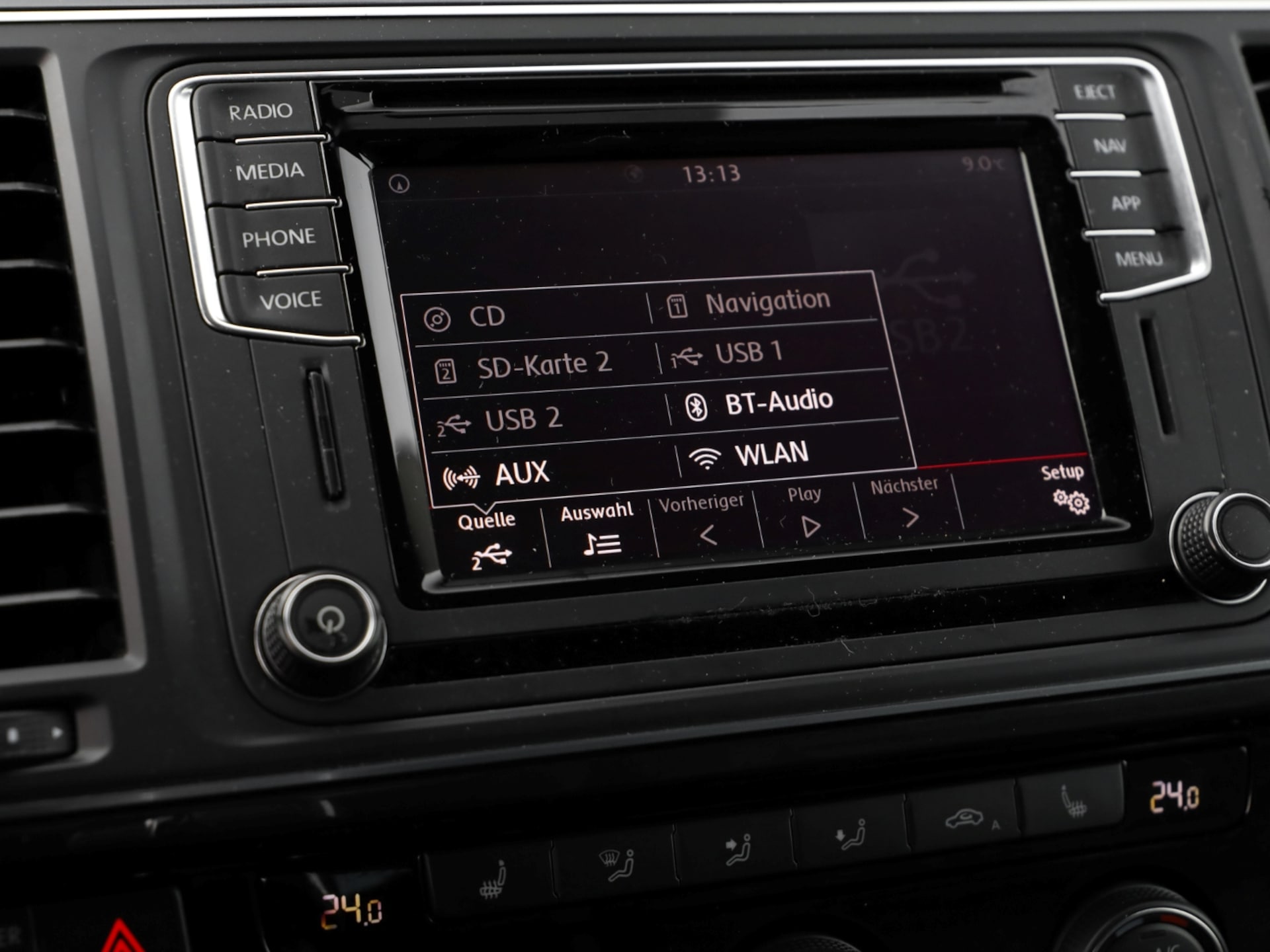 Volkswagen T6 Multivan Comfortline
