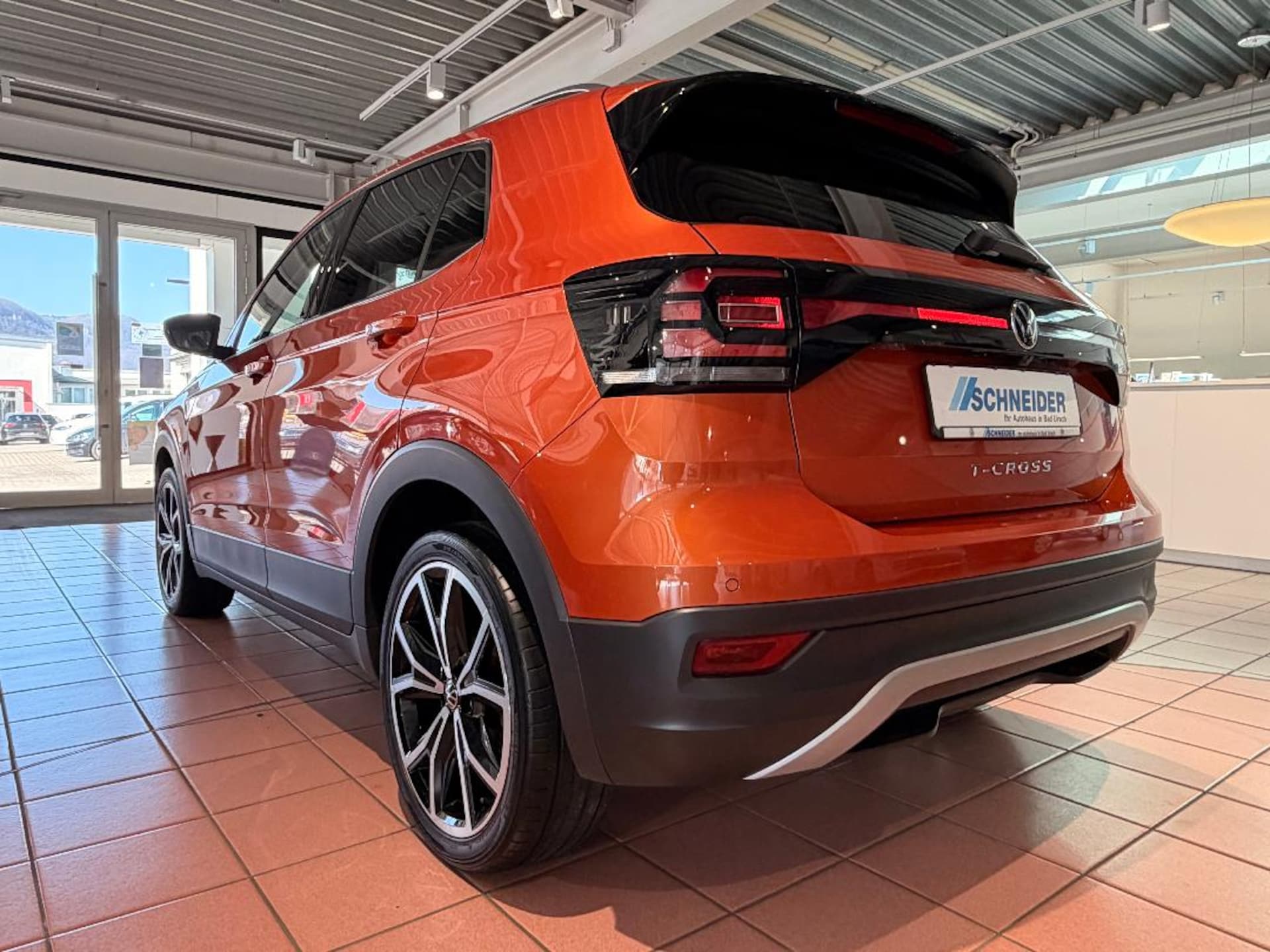 Volkswagen T-Cross Style