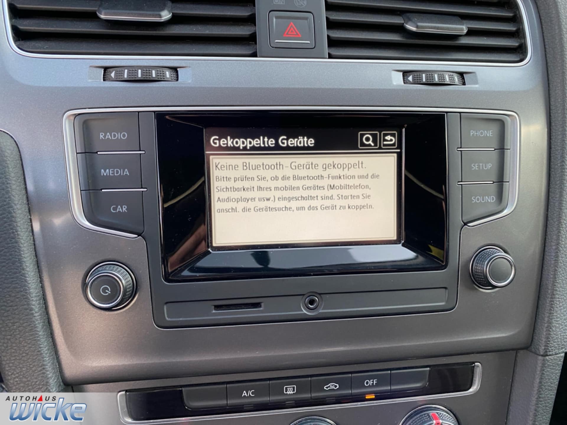 Volkswagen Golf Trendline