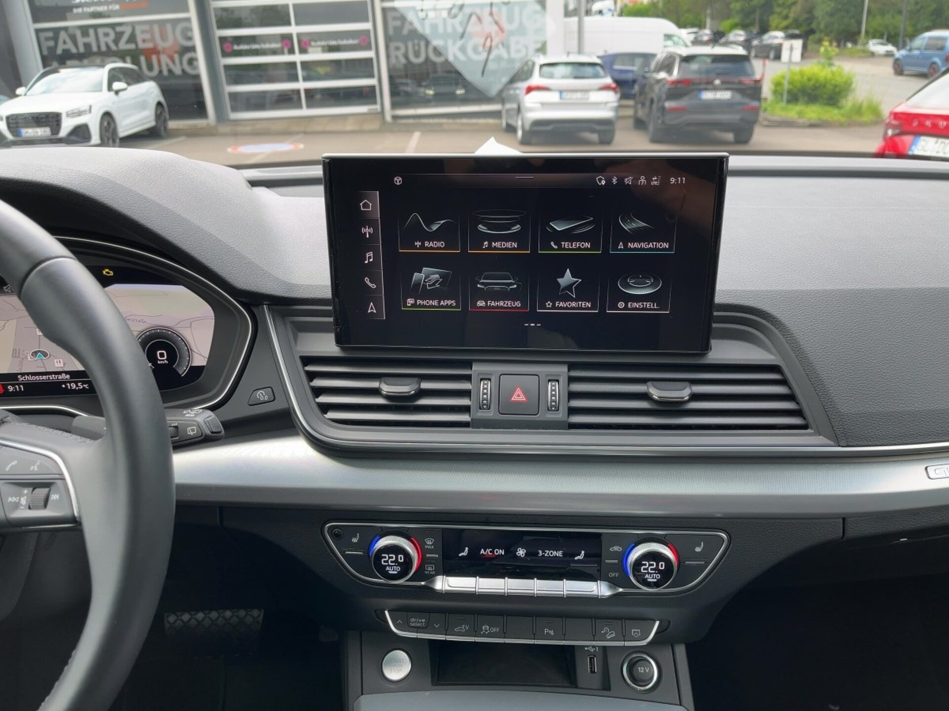 Audi Q5 TFSI e S line
