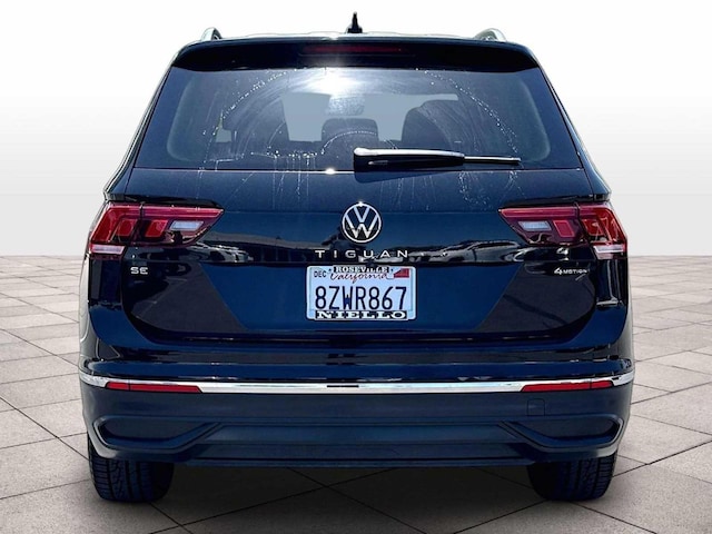 2022 Volkswagen Tiguan