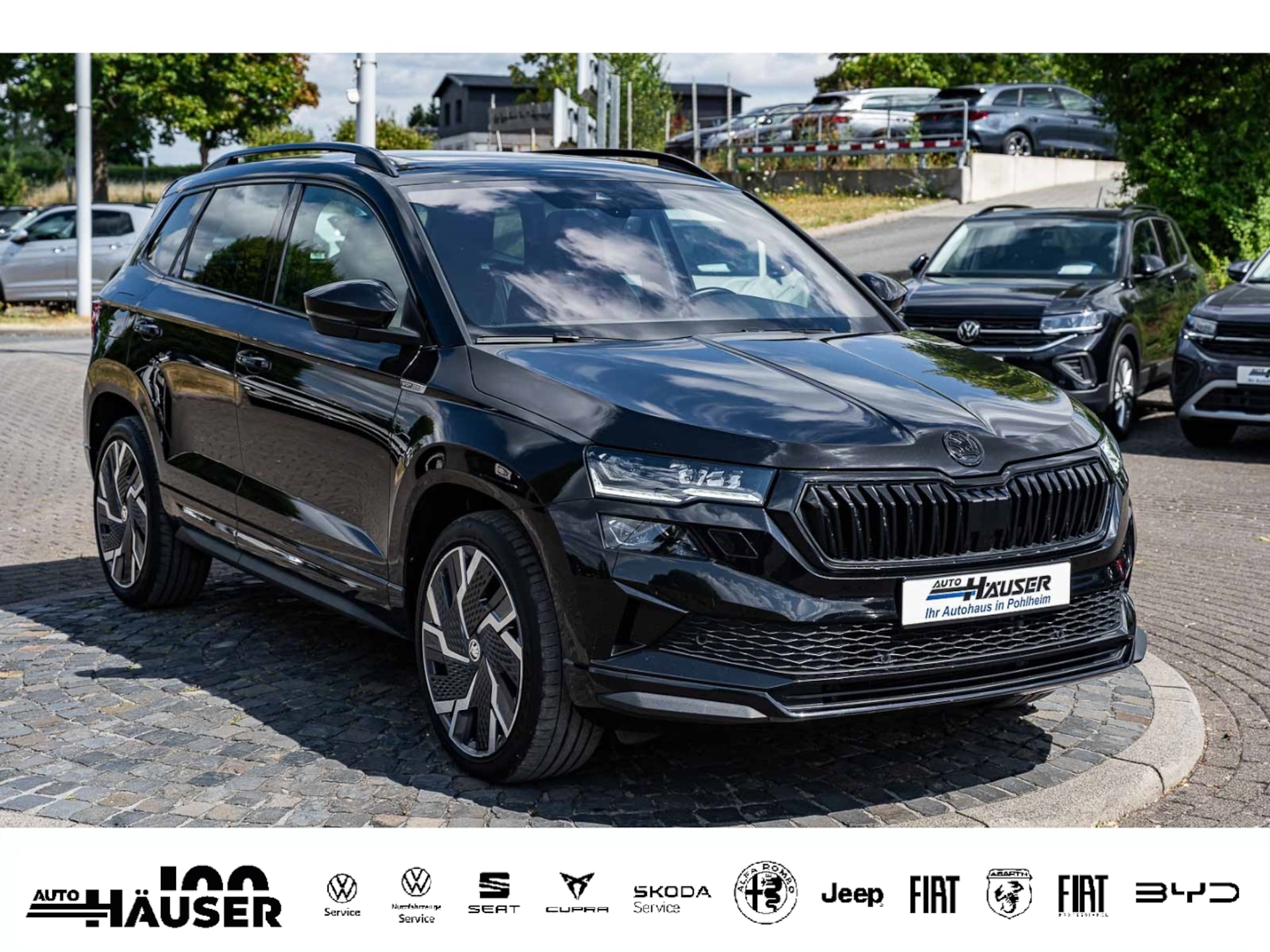Skoda Karoq Sportline