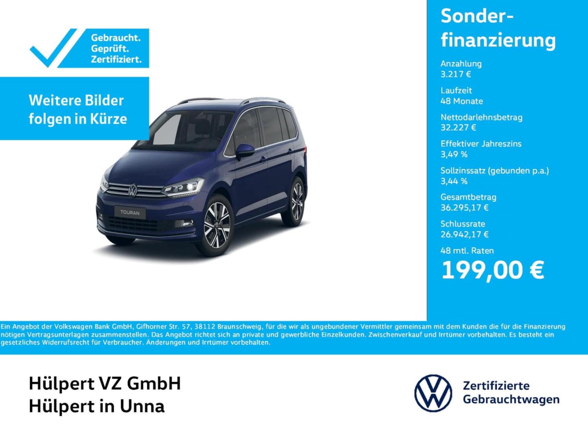 Volkswagen Touran Highline