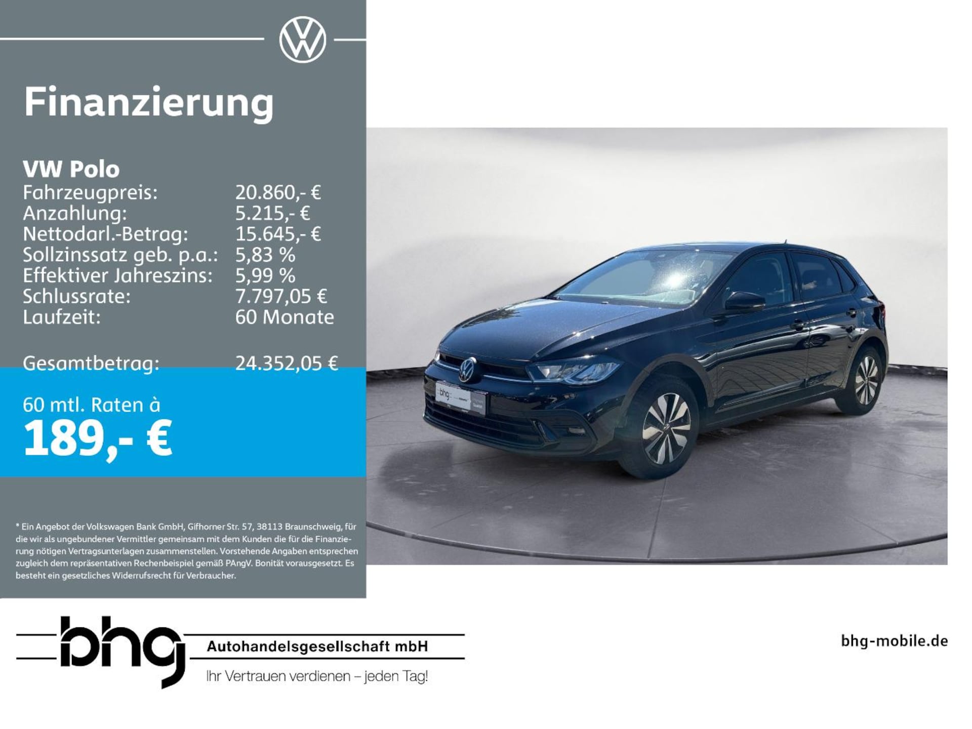 Volkswagen Polo Goal