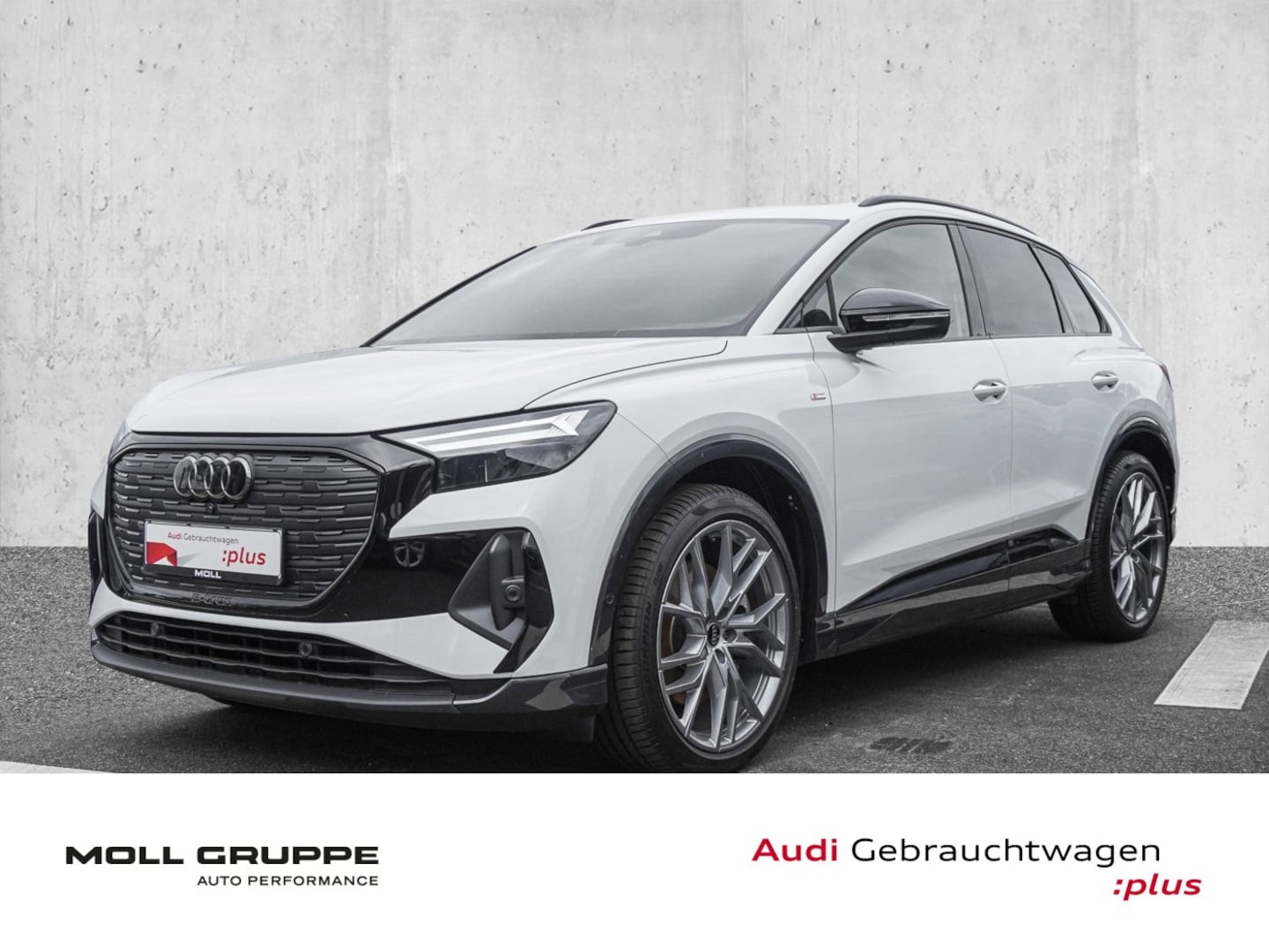Bild über Audi Q4 e-tron 45 e-tron - für weitere Informationen kontaktieren Sie den Audi Partner