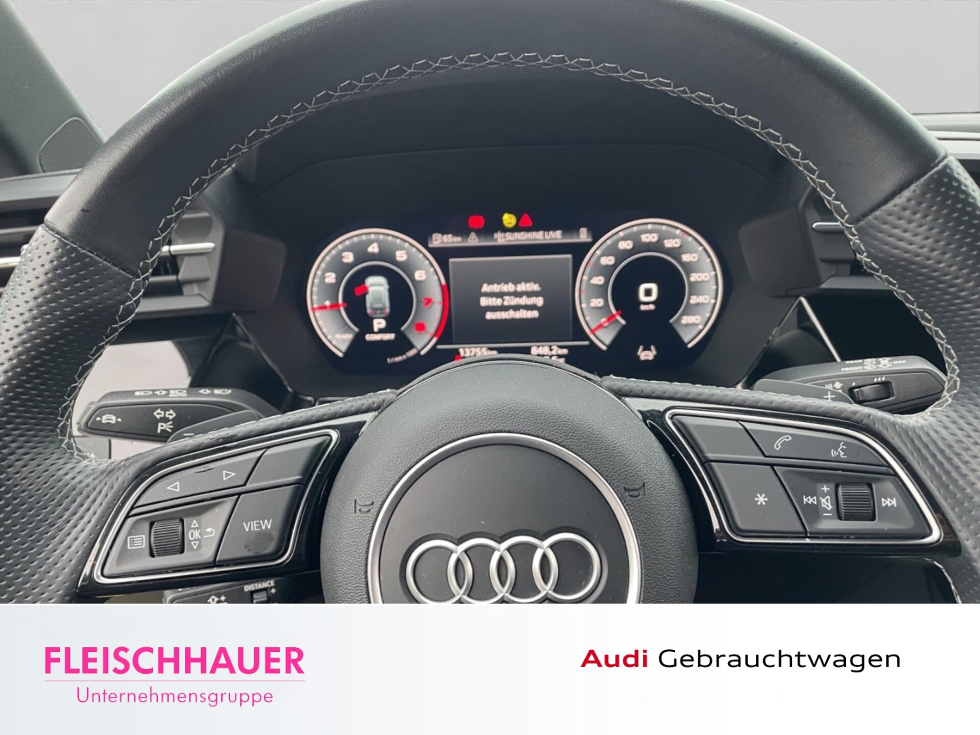 Audi A3 Sportback S line
