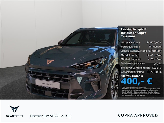 CUPRA Terramar 1.5 eHybrid DSG Matrix AHK Navi HUD 360° SHZ (D5284)