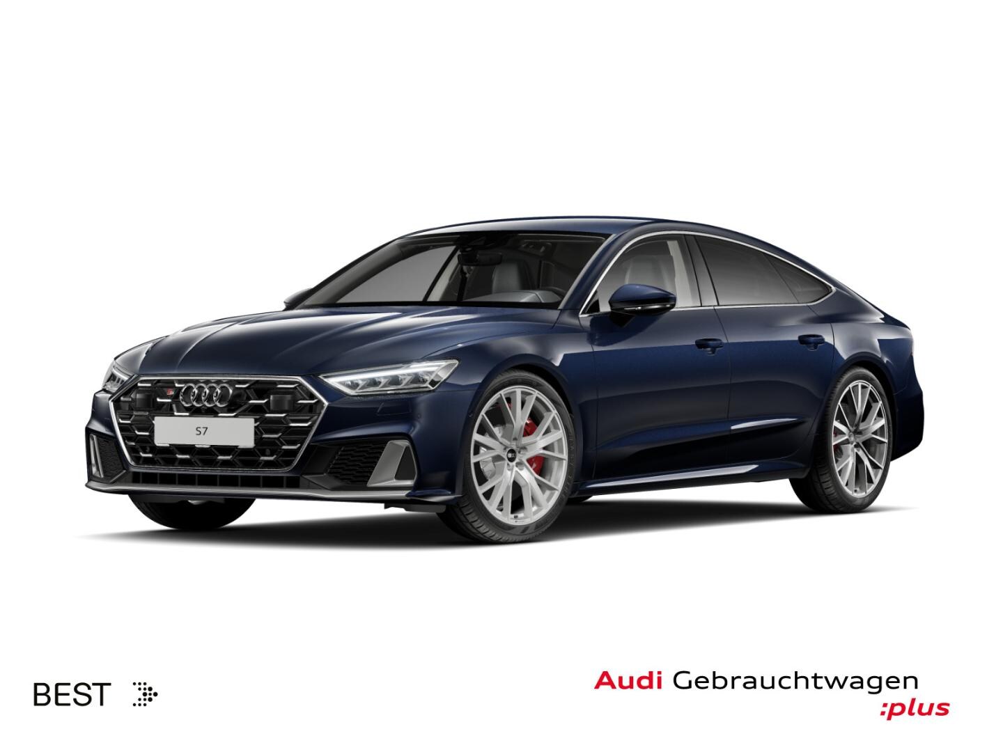Bild über Audi S7 Sportback TDI quattro tiptronic - für weitere Informationen kontaktieren Sie den Audi Partner
