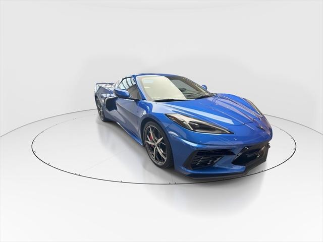 Used 2022 Chevrolet Corvette 2LT with VIN 1G1YB3D42N5116198 for sale in Kansas City