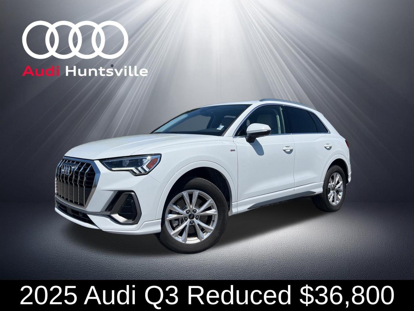 2025 Audi Q3 45 TFSI S Line Premium Plus quattro's photo