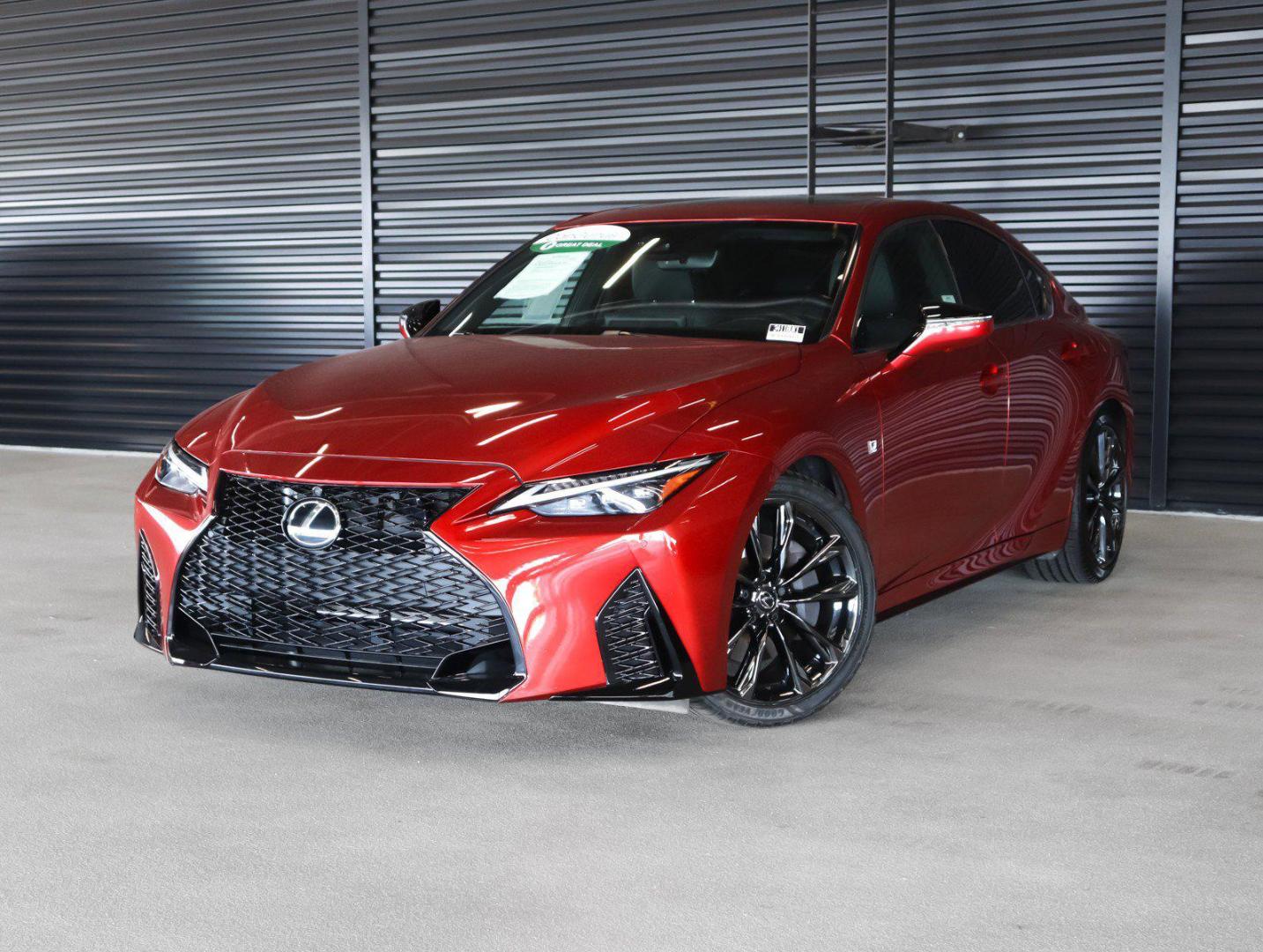 2023 Lexus IS 350 350 F SPORT RWD's photo