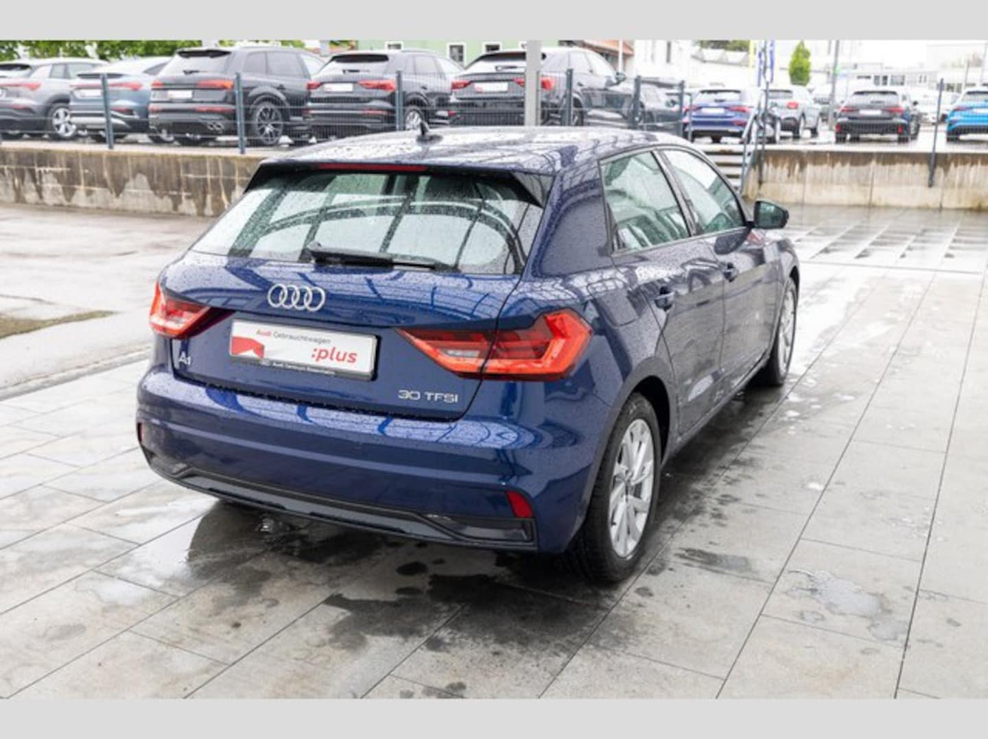 Bild über Audi A1 Sportback advanced 30 TFSI Schaltgetriebe - für weitere Informationen kontaktieren Sie den Audi Partner