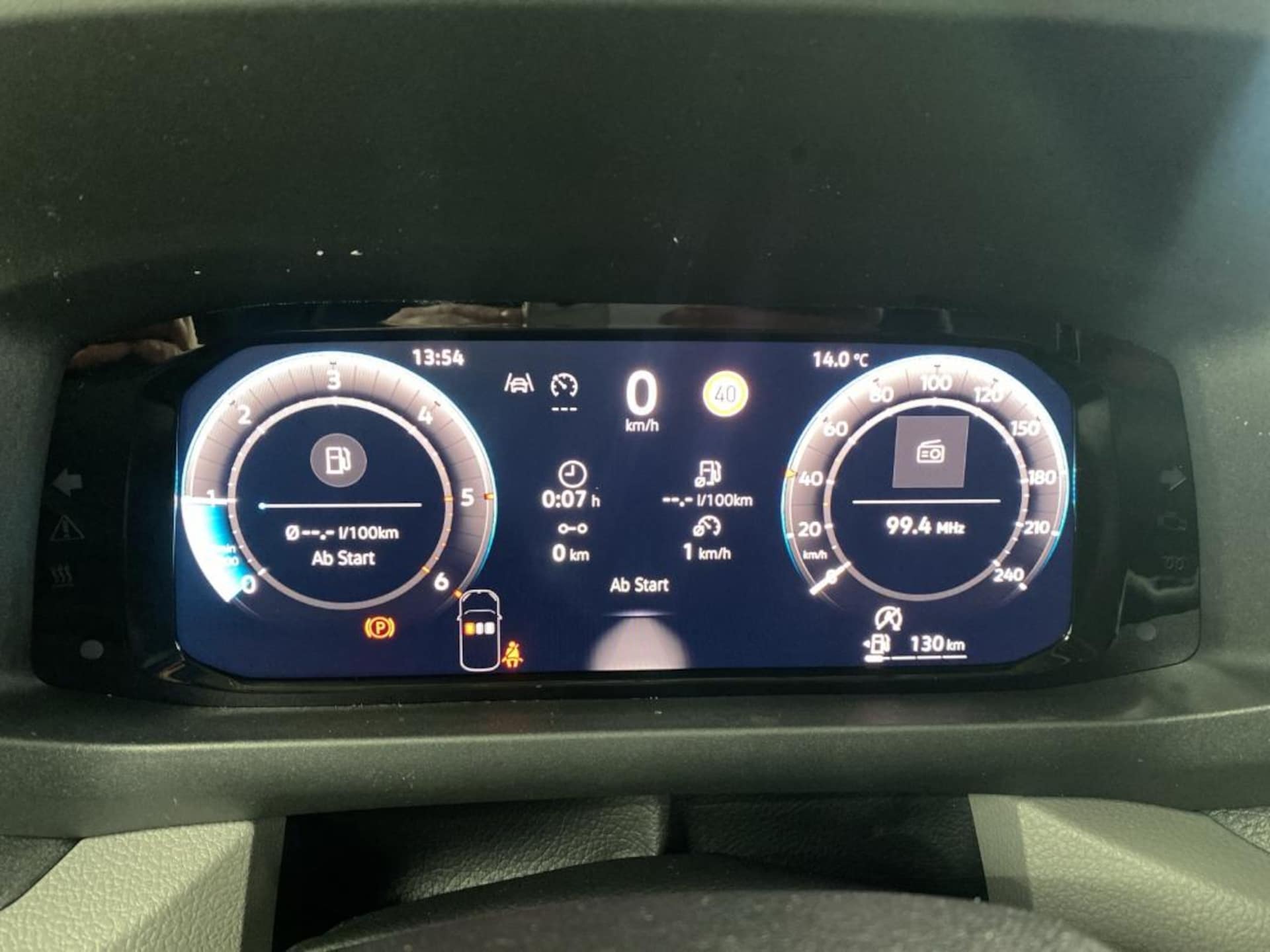 Volkswagen Crafter Kasten mittlerer Radstand