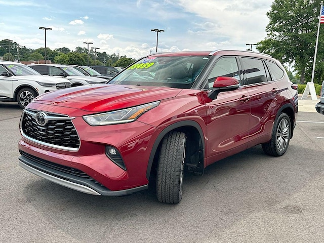 2021 Toyota Highlander
